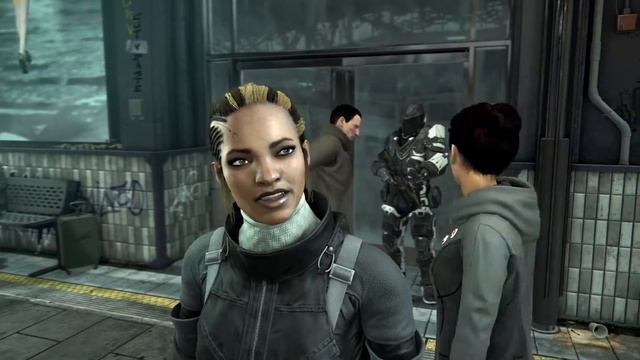 Deus Ex: Mankind Divided. Прохождение на русском. #02