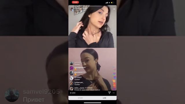 Live - упражнение для молодости лица Maria Chandiryan смотреть онлайн