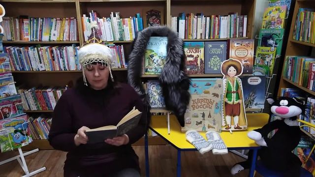 Северная сказка С.Писахова " Редька" смотреть онлайн