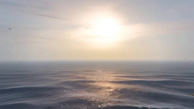 Восход Солнца Океан гта 5 Grand Theft Auto V GTA Online - Rockstar Games смотреть онлайн