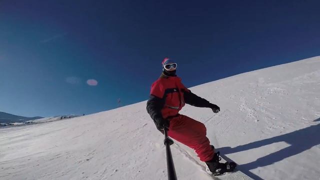 Горнолыжный курорт - "Драгобрат" смотреть онлайн