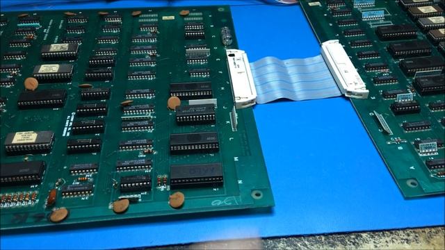 1981 Bally/Midway Galaga Arcade Pcb Repair #2 смотреть онлайн