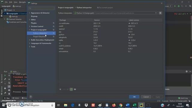 pandas installation auf pycharm - deutsch смотреть онлайн