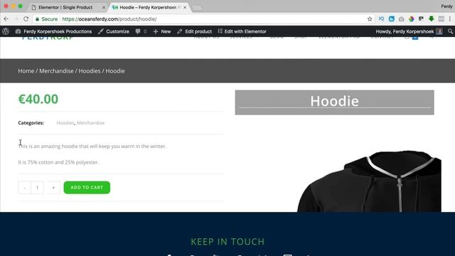 Create Custom Product Pages Using Elementor *FINALLY* смотреть онлайн