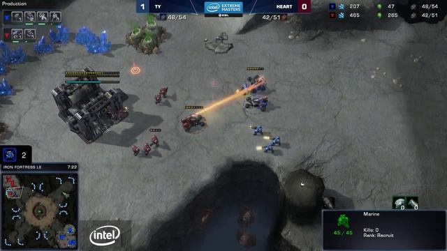 Game Video StarCraft 2 Highlights TY vs Heart TvT IEM Shenzhen 2015 Group A смотреть онлайн