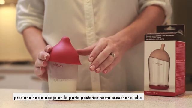 ¿Cómo Cerrar El Biberón Mimijumi?