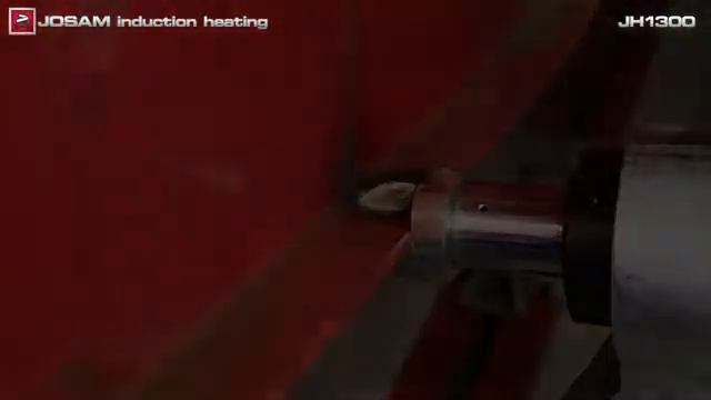 JOSAM induction heating JH1300 установка индукционного нагрева смотреть онлайн