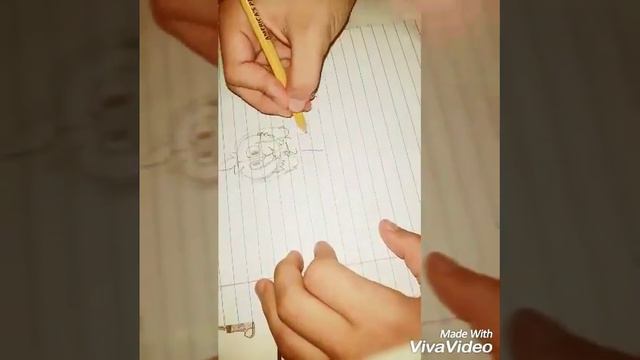 Drawing Aseirl  (undertale)