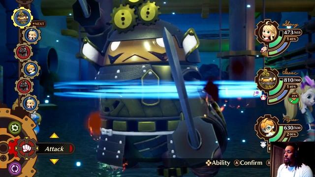 Destiny Connect: Tick-Tock Travelers 100% [Blind] Playthrough Part 16 (Nintendo Switch) смотреть онлайн