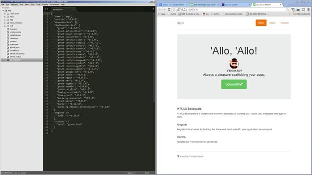 NodeJS - Angular Build 3 смотреть онлайн