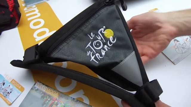 M-Wave Tour De France - Подрамная сумка на велосипед смотреть онлайн