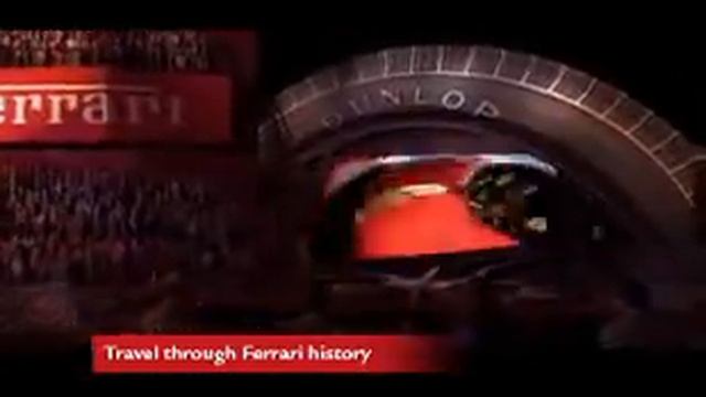Ferrari World Abu Dhabi fly-through virtual tour preview смотреть онлайн