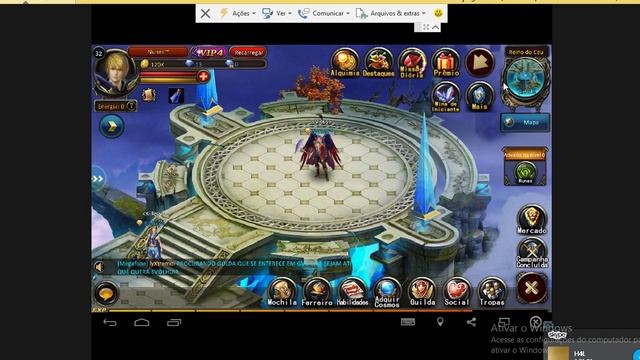Legend Online Classic - Raio X Das Contas - Guilda Virus ! #3 смотреть онлайн