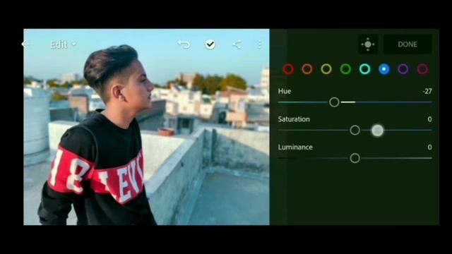 Lightroom mobile manual colour grading tutorial in realistic editing смотреть онлайн