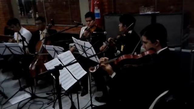 Sintonia Coral e Orquestra -Quarteto de cordas - Paradise (Coldplay) смотреть онлайн