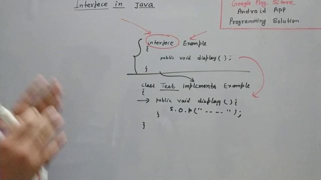 Interface in java, Oops concepts for Interview, Java and C++ смотреть онлайн