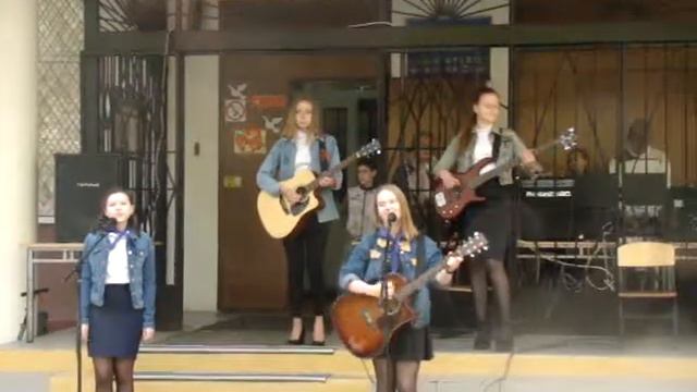 ВИА Перемена "Вишня" 04. 05. 17. смотреть онлайн