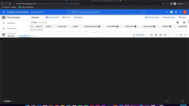 How to upload object in google cloud storage bucket using terraform on Cloud Shell смотреть онлайн