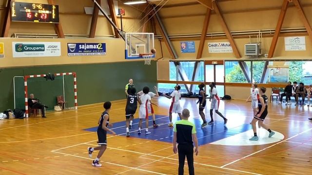 Région U17M phase 2 poule A CTC CYB - ÉLAN CHALON part 1 смотреть онлайн