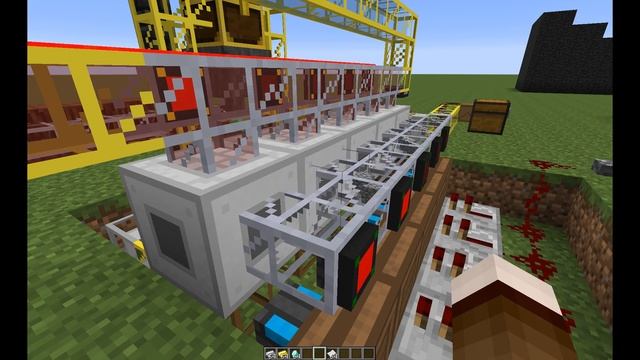 BuildCraft Wheneverly #1 - Recipe Packagers смотреть онлайн