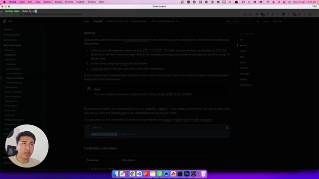04 - Shopify CLI for Theme Development (Part 1) смотреть онлайн