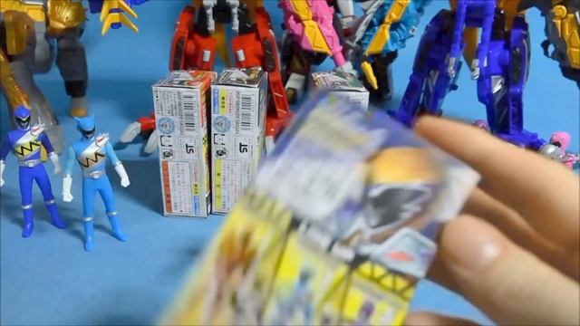 10 Dino toys - Power Rangers Dino Charge kyoryuger toys смотреть онлайн