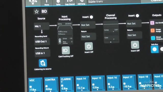 DiGiCo S21 #19. UB MADI - Recording [Greek Tutorials] смотреть онлайн
