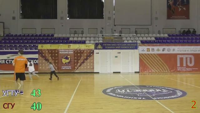 Чемпионат Ухты - 2022. "УГТУ" vs "СГУ". За 3 место "Высшая лига" смотреть онлайн