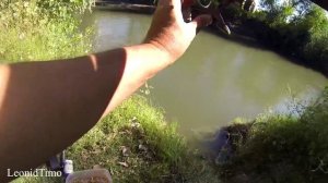 Ловля карпа на «ПРОБКУ» с ОСТРОЙ прикормкой.