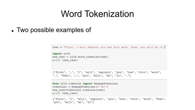 NLP WITH NLTK AND OTHER LIBRARIES смотреть онлайн