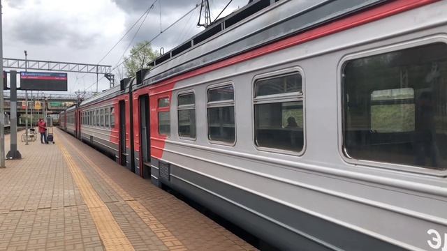ЭД4М-0312 На станции Чухлинка смотреть онлайн