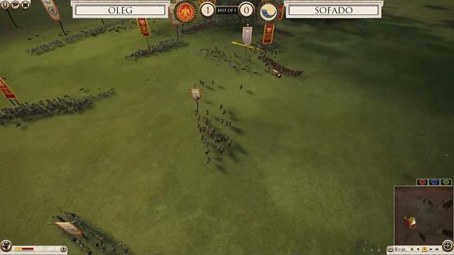 Total War: ROME II. Cup of Nations 2020. Oleg vs Sofado AC. SEMIFINAL смотреть онлайн
