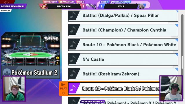 volt (Sephiroth) vs PacSmash (Dark Pit, Diddy Kong) - Warhawk Weekly 3 Losers Semis смотреть онлайн
