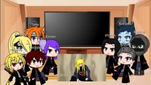 💥||Реакция акацуки на злого Наруто (2 часть)||💥чит.опис.