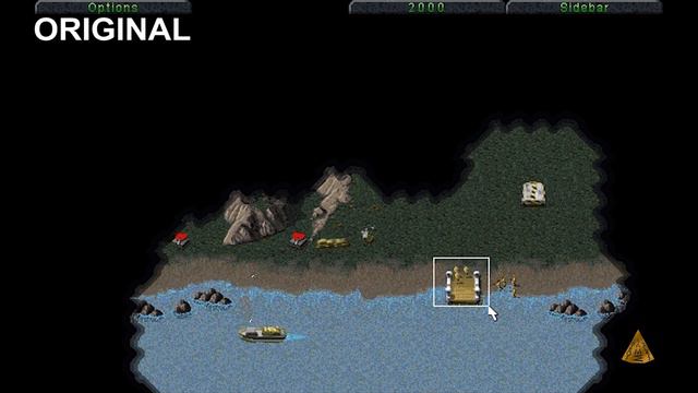 Command & Conquer - Remaster Vs Original Compared