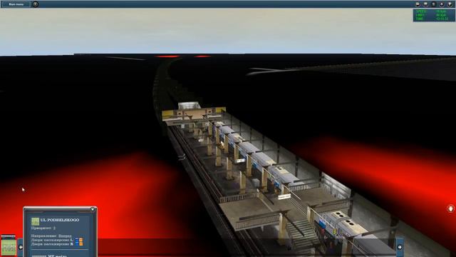 играем в Trainz 12 по сокольнической линии смотреть онлайн