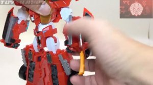 大集合 ４０体のロボ一気に変形＆合体 トボットＶ 全ロボ  Tobot V  all robot 또봇V