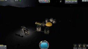 USI kolonization system . Kerbal Space Program. Лунная база . Часть 3.