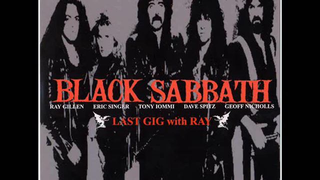 Black Sabbath -  Die Young (Live W. Ray Gillen)
