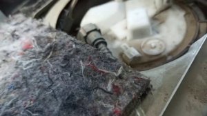 Renault Scenic 2 замена фишки бензонасоса