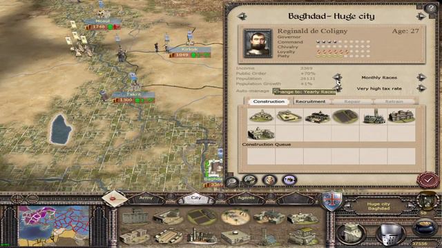 Medieval 2 Total War: Kingdoms Crusades - Principality of Antioch Ep21. смотреть онлайн