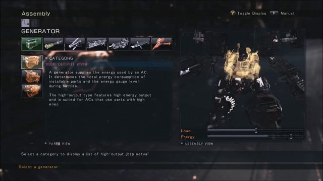 Armored Core Verdict Day: Build Tutorial Fast Heavy Bipedal смотреть онлайн