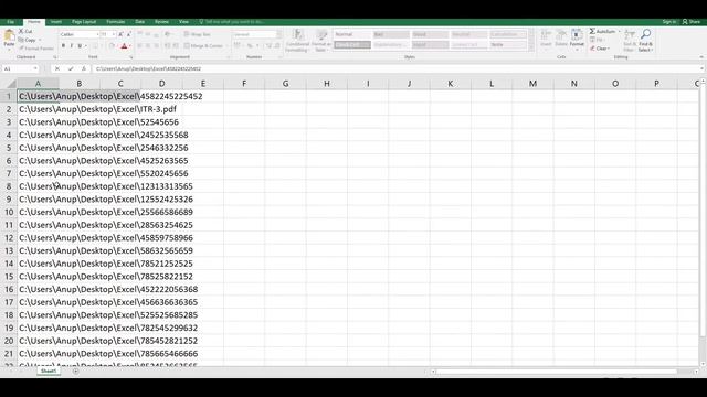 #excel #exceltutorial #exceltricks How to copy folder names into excel – Excel Tips смотреть онлайн