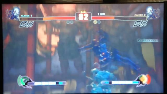 Street Fighter 4 - Seth Mirror MADNESS pt9 смотреть онлайн