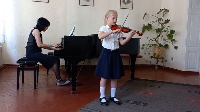 О.Ридинг, Концерт для скрипки си-минор, III часть смотреть онлайн