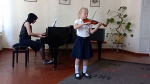 О.Ридинг, Концерт для скрипки си-минор, III часть