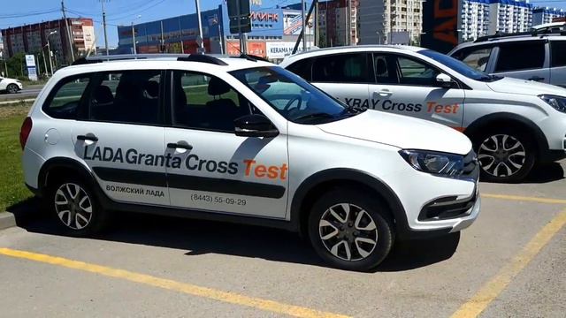 Новая LADA Granta Cross