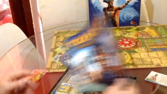 Tzolkin the Mayan calendar tribes & Prophecies -what's in the box? video with biffta смотреть онлайн