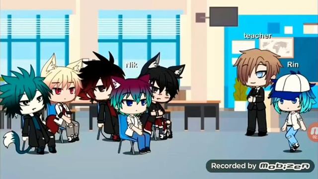 Девушка среди парней Gacha Live 1серия с озвучкой смотреть онлайн