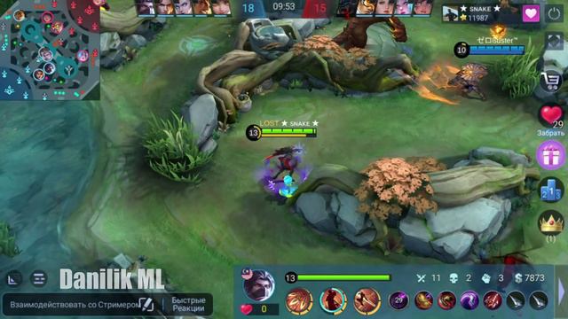 ТЕБЕ ЕГО НЕ ПОБЕДИТЬ ▶ Мобайл легенд ● Mobile legends смотреть онлайн